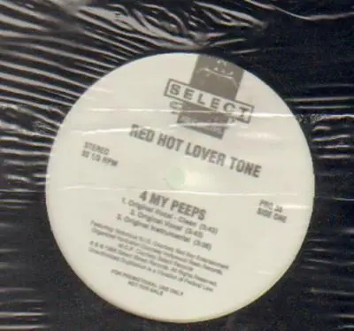 Red Hot Lover Tone - 4 My Peeps
