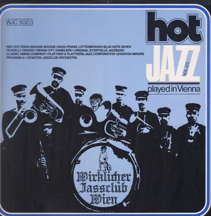 Red Hot Pods / Blue Note Seven a.o. - Hot Jazz Played In Vienna (Vol.2/3)