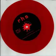 7inch Vinyl Single - Red Hot Secret - Prosthetic Heart / The Last Act - red transparent pressing