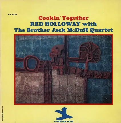 Red Holloway With The Brother Jack McDuff Quartet - Cookin' Together