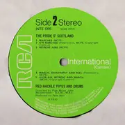 LP - Red Hackle Pipes And Drums - The Pride O' Scotland