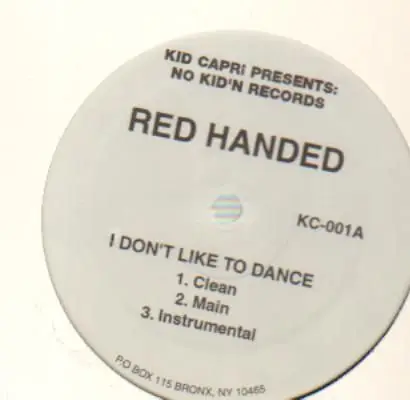 Red Handed - I Don't Like To Dance