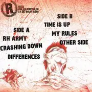 7inch Vinyl Single - Red Handed - Red Handed - red translucent pressing