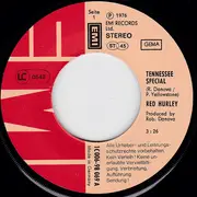 7inch Vinyl Single - Red Hurley - Tennessee Special