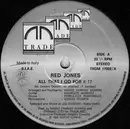 12inch Vinyl Single - Red Jones - All That I Go For