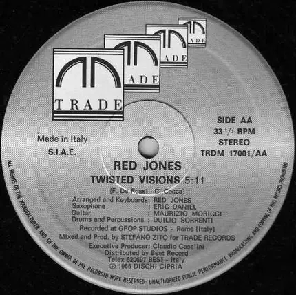 Red Jones - All That I Go For