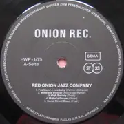 LP - Red Onion Jazz Company - Red Onion Jazz Company