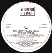 LP - Red Lorry Yellow Lorry - Nothing Wrong