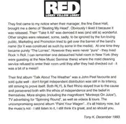 CD - Red Lorry Yellow Lorry - The Singles 1982 - 87
