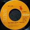 7inch Vinyl Single - Red Lane - The World Needs A Melody / The Barker Store