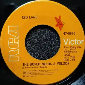 Red Lane - The World Needs A Melody / The Barker Store