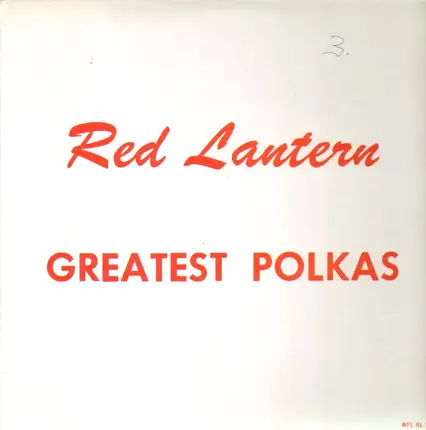 Red Lantern - Greatest Polkas