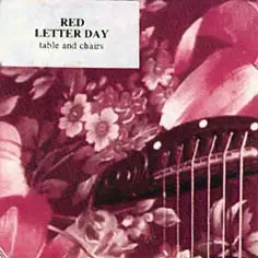 Red Letter Day - Table And Chairs