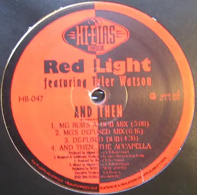 Red Light - And Then