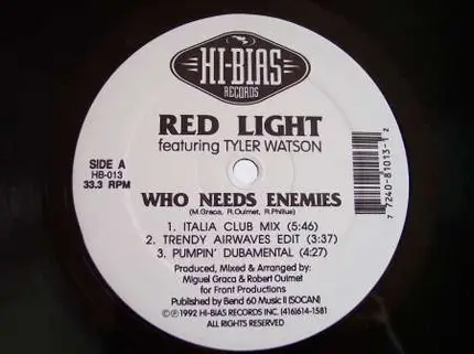 Red Light - Who Needs Enemies