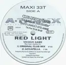12inch Vinyl Single - Red Light - Vicious Game