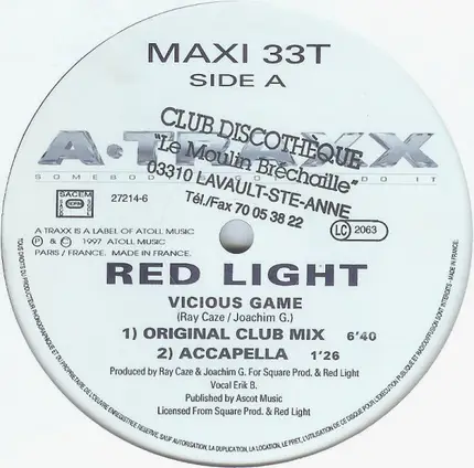 Red Light - Vicious Game