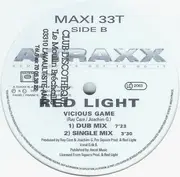 12inch Vinyl Single - Red Light - Vicious Game