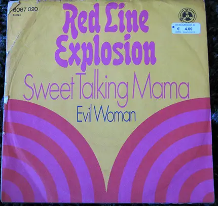 Red Line Explosion - Sweet Talking Mama / Evil Woman