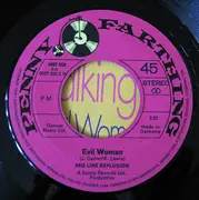 7inch Vinyl Single - Red Line Explosion - Sweet Talking Mama / Evil Woman