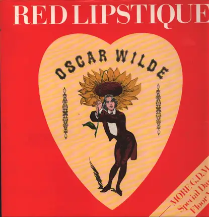 Red Lipstique - Oscar Wilde