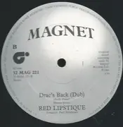 12inch Vinyl Single - Red Lipstique - Drac's Back