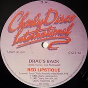 12inch Vinyl Single - Red Lipstique - Drac's Back