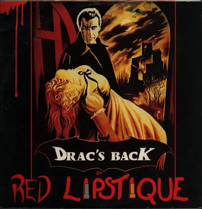 Red Lipstique - Drac's Back