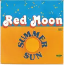 7inch Vinyl Single - Red Moon - Summer Sun