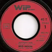 7inch Vinyl Single - Red Moon - Summer Sun