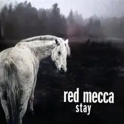 Double LP - Red Mecca - Stay - Clear Vinyl