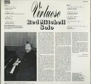 LP - Red Mitchell - Virtuoso - OBI + INSERT