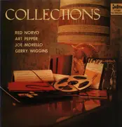LP - Red Norvo , Art Pepper , Joe Morello , Gerald Wiggins - Collections - Mono / Insert