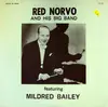 LP - Red Norvo , Mildred Bailey - Red Norvo and His Big Band featuring Mildred Bailey - Sounds of Swing - Red Vinyl