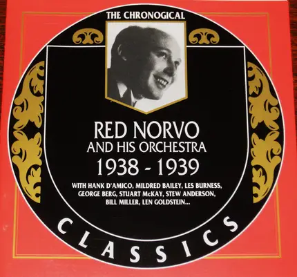 Red Norvo And His Orchestra - 1938-1939