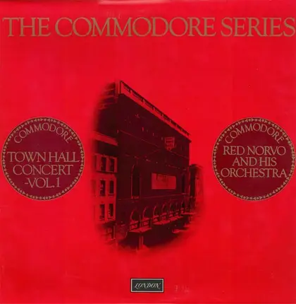Red Norvo And His Orchestra - Town Hall Concert, Vol. 1