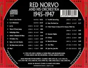CD - Red Norvo And His Orchestra - 1945-1947