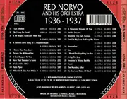 CD - Red Norvo And His Orchestra - 1936-1937