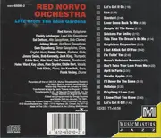 CD - Red Norvo And His Orchestra - Live From The Blue Gardens - Mono