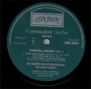 LP - Red Norvo And His Orchestra - Town Hall Concert Vol. 1