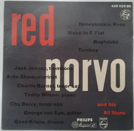 Red Norvo All-Stars - Honeysuckle Rose