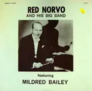 LP - Red Norvo Big Band Featuring Mildred Bailey - Red Norvo And His Big Band Featuring Mildred Bailey - Translucent Red Vinyl