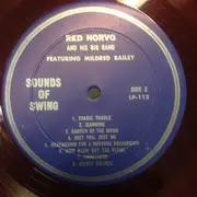 LP - Red Norvo Big Band Featuring Mildred Bailey - Red Norvo And His Big Band Featuring Mildred Bailey - Translucent Red Vinyl