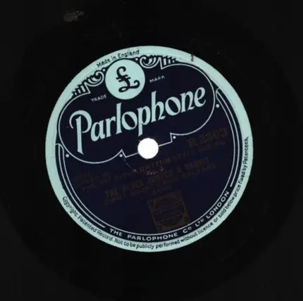 Red Norvo & His Swing Octet / Jimmie Noone And His New Orleans Band - Blues In E Flat / The Blues Jumped A Rabbit