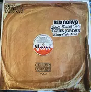 LP - Red Norvo / Stuff Smith Trio / Louis Jordan / The Nat King Cole Trio - Celebri Complessi Vol. 3