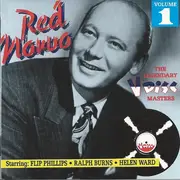 CD - Red Norvo Starring Flip Phillips , Ralph Burns , Helen Ward - The Legendary V Disc Masters Volume 1 - Mono