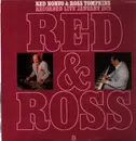 LP - Red Norvo & Ross Tompkins - Red & Ross Recorded Live January 1979 - Insert