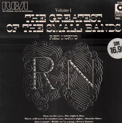 Red Norvo - The Greatest of The Small Bands Vol.1