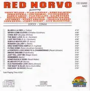 CD - Red Norvo - 1933 - 1944