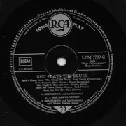LP - Red Norvo - Red Plays The Blues